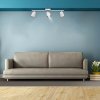 Biele stropné LED svietidlo 15W