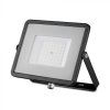 Čierny LED reflektor 50W Premium