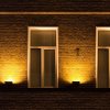 Čierny LED reflektor 50W Premium