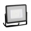 Čierny LED reflektor 50W Premium