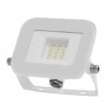 Biely LED reflektor 10W Premium