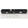 Biely LED reflektor 50W Premium