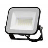 Čierny LED reflektor 30W Premium