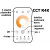 DimLED diaľkový ovládač CCT biely