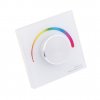DimLED nástenný ovládač dimLED pre RGB LED pásiky