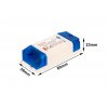 LED zdroj (trafo) 12V 15W vnútorný