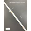LED pásik 9,6W/m 24V bez krytia IP20 160lm/W
