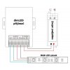 DimLED prijímač pre RGB 2 LED pásiky