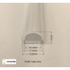 Hliníkový profil pro LED pásky TUBE MINI