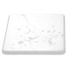 Biely zabudovateľný LED panel hranatý 75 x 75 mm 6W IP65