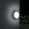 Biele LED stropné/nástenné svietidlo 18W IP65