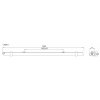 LED prachotesné svietidlo 150cm 45W Economy