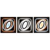 LED stropné svietidlo hranaté 70W s DO