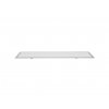 Strieborný podhľadový LED panel 300 x 1200mm 40W Premium