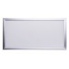 Strieborný závesný LED panel 300 x 600mm 24W Premium