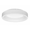 Biele LED stropné/nástenné svietidlo okrúhle 40W s DO