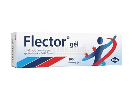 Flector gél gel der (tuba Al) 1x100 g