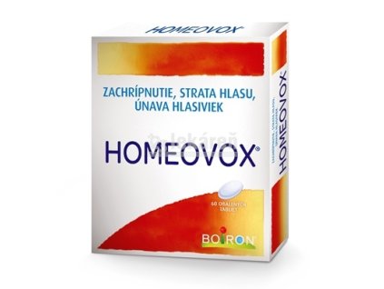 HOMEOVOX tbl obd (blis.) 1x60 ks