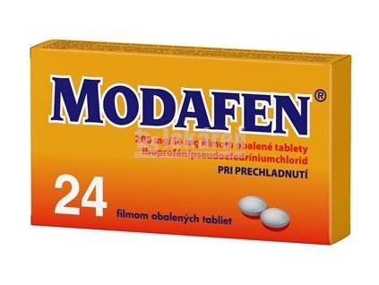 MODAFEN tbl flm (blis. PVC/Al) 1x24 ks