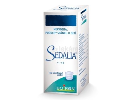 SEDALIA sir (fľ.skl.hnedá) 1x200 ml