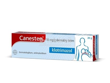 CANESTEN crm der (tuba Al) 1x20 g