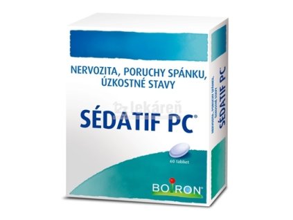 SÉDATIF PC tbl (blis.) 1x60 ks