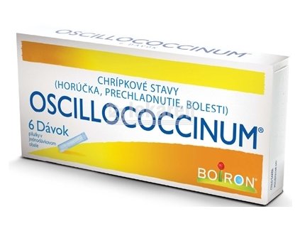 OSCILLOCOCCINUM pil dds (tuba PP) 6x1 g
