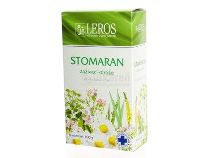 LEROS STOMARAN spc (rezaná čajovina) 1x100 g