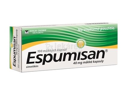 Espumisan cps 40 mg (blis.PVC/Al) 1x100 ks
