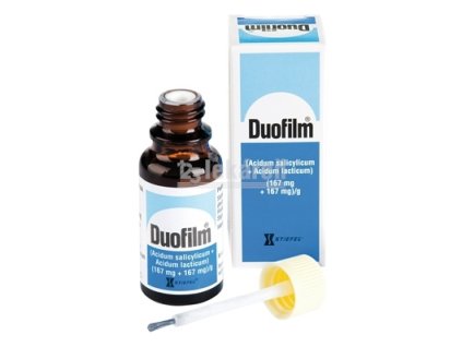 Duofilm sol der (fľ.skl.hnedá) 1x15 ml