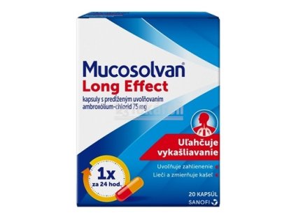 Mucosolvan Long Effect cps plg 75 mg 1x20 ks