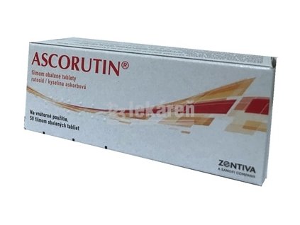 ASCORUTIN tbl flm (blis.PVC/Al) 1x50 ks