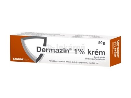 DERMAZIN 1 % krém crm (tuba Al) 1x50 g