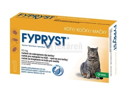 CESTAL CAT 80 mg/20 mg žuvacie tablety pre mačky 1x8 ks