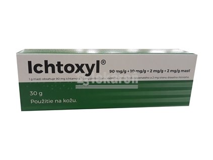ICHTOXYL ung (tuba Al) 1x30 g