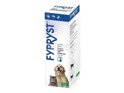 FYPRYST 2,5 mg/ml kožný sprej - roztok pre mačky a psov 1x100 ml