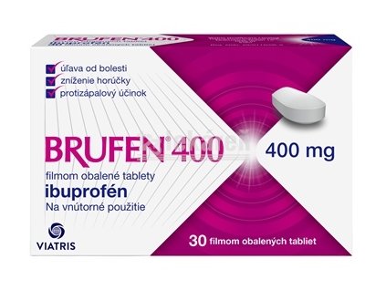 BRUFEN 400 mg tbl flm (blis.PVC/Al) 1x30 ks