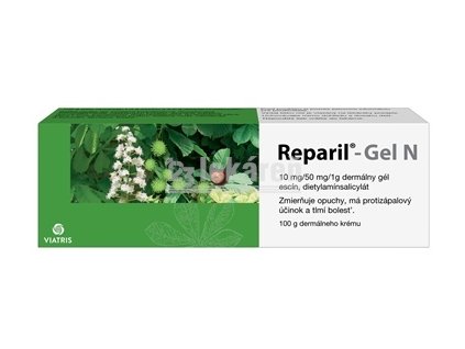 Reparil - Gel N gel der (tuba Al) 1x100 g