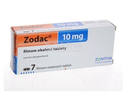 Zodac tbl flm 10 mg (blis.PVC/PVDC/Al) 1x7 ks