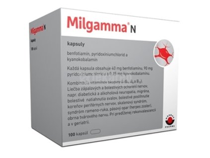Milgamma N cps mol (blis.PVC/PVDC/Al) 1x100 ks