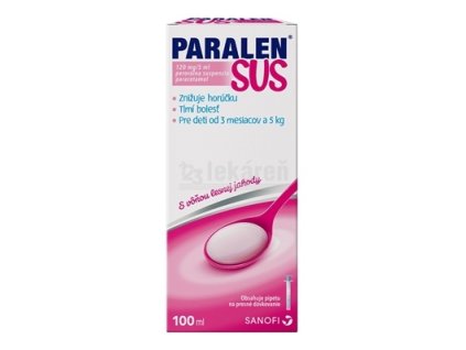 PARALEN SUS sus por 1x100 ml
