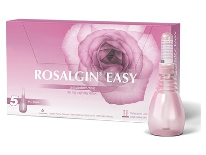 ROSALGIN EASY sol vag 140 ml 1x5 fľ. s aplik. (5x140 ml)