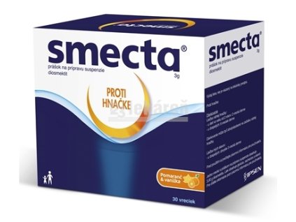 Smecta plv sus (vrecko PE/Al/papier) 1x30 vrecúšok
