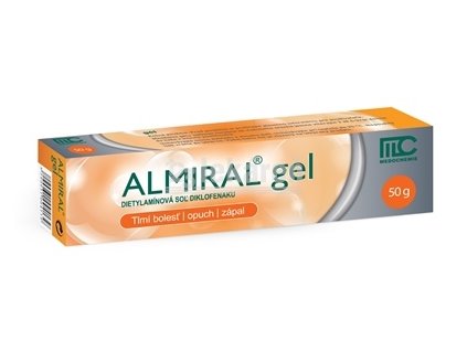 ALMIRAL gel gel (tuba Al) 1x50 g
