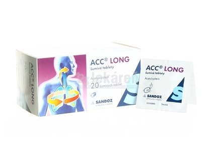 ACC LONG tbl eff 600 mg (vre.Al/papier) 1x20 ks