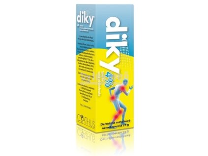 DIKY 40 mg/g Spray Gel aer deo (30 ml fľ. skl. s dávkovačom) 1x25 g