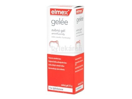 ELMEX GELEÉ gel dnt 1x25 g