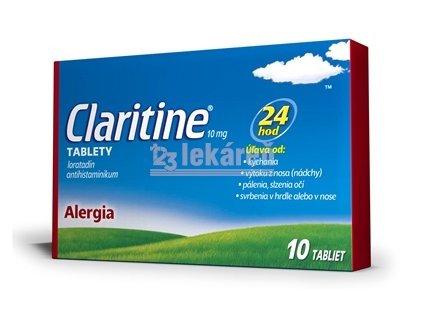 CLARITINE 10 mg tbl 1x10 ks