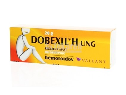DOBEXIL H UNG ung rec 1x20 g