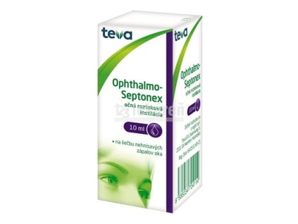 OPHTHALMO-SEPTONEX int opo (fľ.plast.biela+kvapkadlo) 1x10 ml